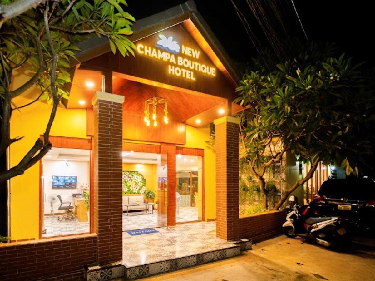 New Champa Boutique Hotel Vientiane Eksteriør billede